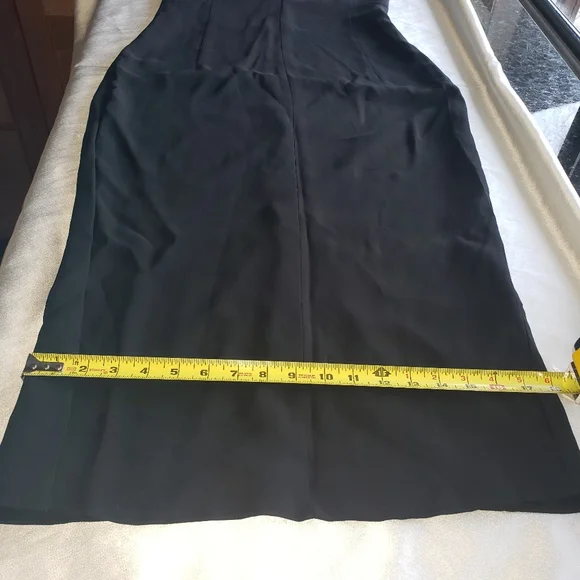 MONSE Harness Midi Dress in Black Sz 8